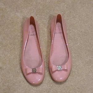 Pink Jelly Belly Flats